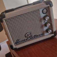 mini amplificatore portatile chitarra
