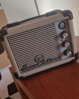 mini amplificatore portatile chitarra