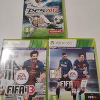 lotto 3 giochi per Xbox 360 