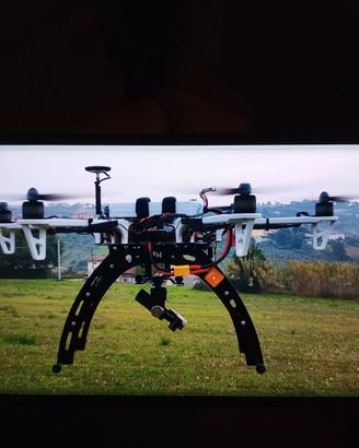 DRONE ESACOTTERO 