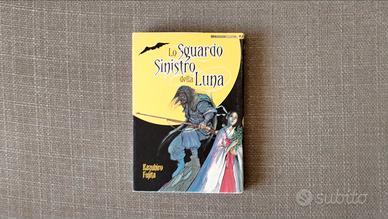 Lo sguardo sinistro della luna - Manga