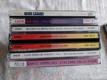 CD musicali