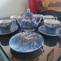 Servizio da caffè Vintage Myott Coaching Day