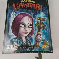 Vampiri Mau Mau -Gioco da tavolo sigillato 🇮🇹🆕