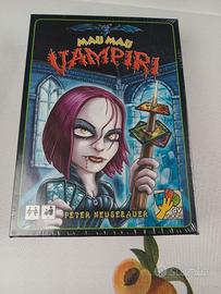 Vampiri Mau Mau -Gioco da tavolo sigillato 🇮🇹🆕