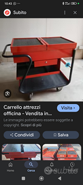 Carrello lavoro