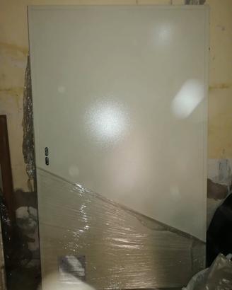 porta in ferro antincendio