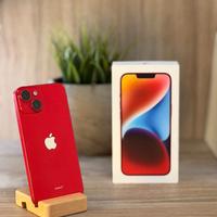 Iphone 14 Rosso 128GB batteria nuova