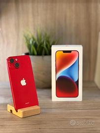 Iphone 14 Rosso 128GB batteria nuova
