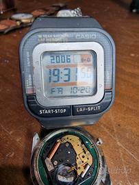 orologio vintage casio