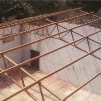 Capannone prefabbricato in acciaio