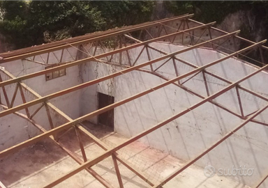 Capannone prefabbricato in acciaio