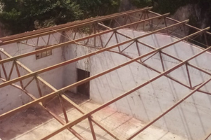 Capannone prefabbricato in acciaio