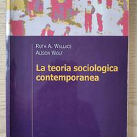 La teoria sociologica contemporanea