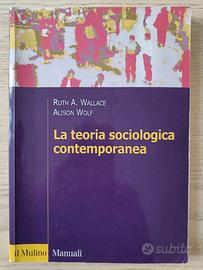 La teoria sociologica contemporanea