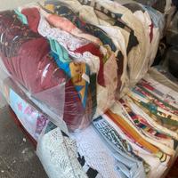 Federe lenzuola asciugamani casa stock