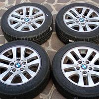 Cerchi da 16 e gomme BMW SERIE 1 F20