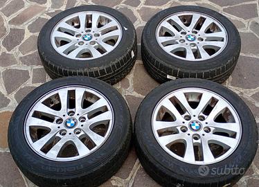 Cerchi da 16 e gomme BMW SERIE 1 F20
