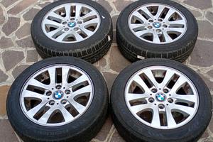Cerchi da 16 e gomme BMW SERIE 1 F20