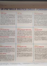 la più bella musica dello schermo 