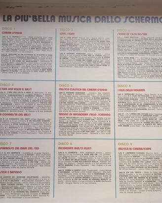 la più bella musica dello schermo 