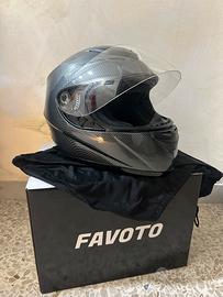 Casco moto
