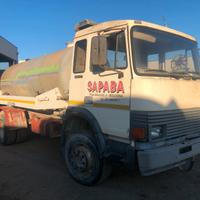 Iveco 145-17 per trasporto acqua