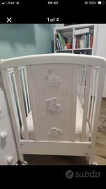 Culla neonato con materasso