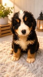 Cucciola d Bovaro del Bernese