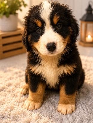 Cucciola d Bovaro del Bernese