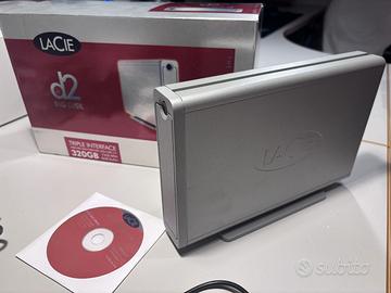 Disco esterno LaCie D2 BigDisk 320GB