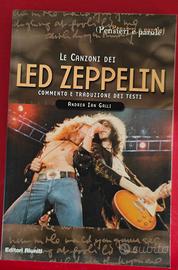 LIBRO:    Le Canzoni dei Led Zeppelin