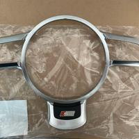 Inserto satinato originale Volante Audi A3/S3 8p