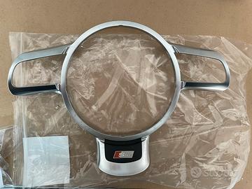 Inserto satinato originale Volante Audi A3/S3 8p