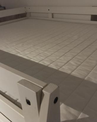MATERASSO A UNA PIAZZA E MEZZA SFODERABILE