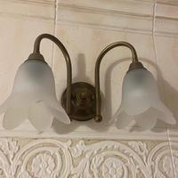 Applique bagno 4 pezzi