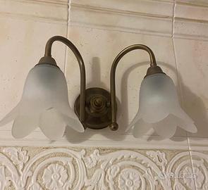 Applique bagno 4 pezzi