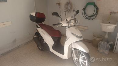 Peugeot Belville 125 (2018) – km. 16.500