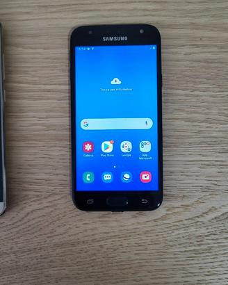 Samsung J3 usato + 2 cell. funzionanti in omaggio