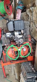 Lombardini 6 CV accensione batteria