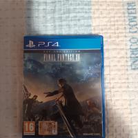 Final Fantasy XV per PS4 