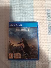 Final Fantasy XV per PS4 