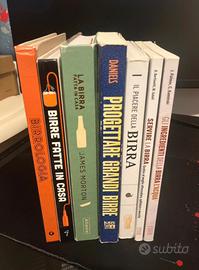 Libri HomeBrew (prodizione birra)