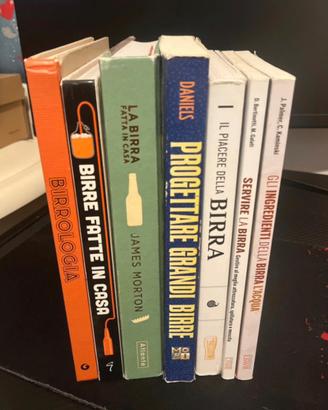 Libri HomeBrew (prodizione birra)