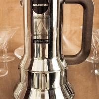 Alessi 9090 1979  Caffettiera 6 tazze Inox 18/10 