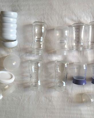 Assortimento di Biberon