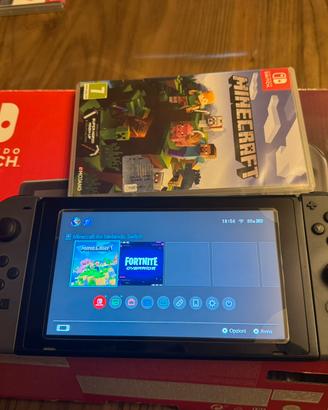 Nintendo switch + gioco