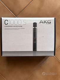 AKG C1000S Microfono Condensatore