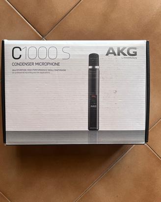 AKG C1000S Microfono Condensatore