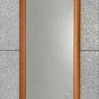 SPECCHIO CON CORNICE DI COLOR BRONZO